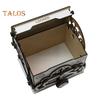 Wooden Mechanical Box Storage Box with Gears Interactive Jewelry Box for Rings Bracelets Mechanical Enthusiasts Gift