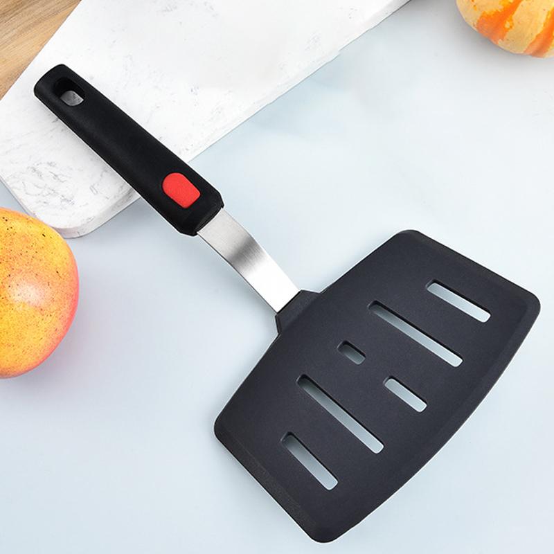 Silicone Spatula Silicone Kitchen Utensils, Household Silicone Cooking Spatula, Fish Spatula, Omelette Spatula, Kitchen Tools