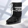 Fashion Snow Boots 2025 Winter New Velvet Thermal Sleeve Cotton Boots Non-slip and Wear-resistant Straps Bread Boots