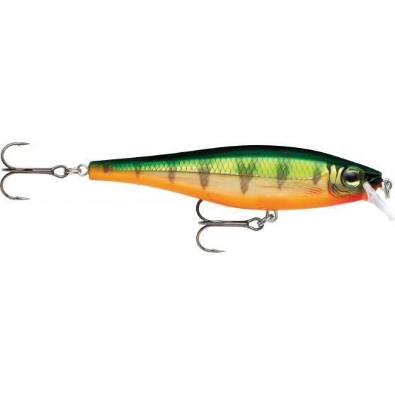 Leurre Flottant - Rapala - BX Minnow - 7 cm - Corps en balsa - Hameçons VMC Black Nickel