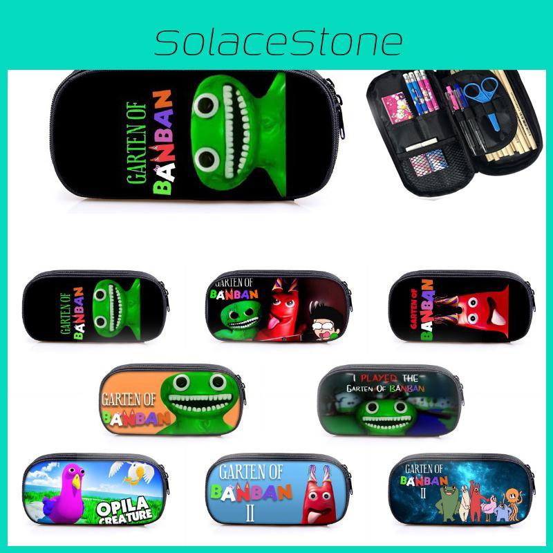 Garten Of Banban Polyester Pencil Pouch Case Waterproof Durable