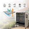 Universal Bird Cage Cover Blackout Birdcage Cover Breathable Washable Birdcage Shade Shield Guards Parrot Cage Protector