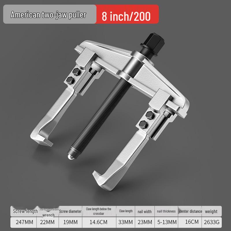 Universal Multifunctional Two-Jaw Bearing Puller Tool