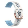 20mm Replacement Straps For Amazfit GTR Mini Women's Lace Wristband Bracelet GTS 4 Mini/2/2e/Bip3 Pro Silicone Band Accessories