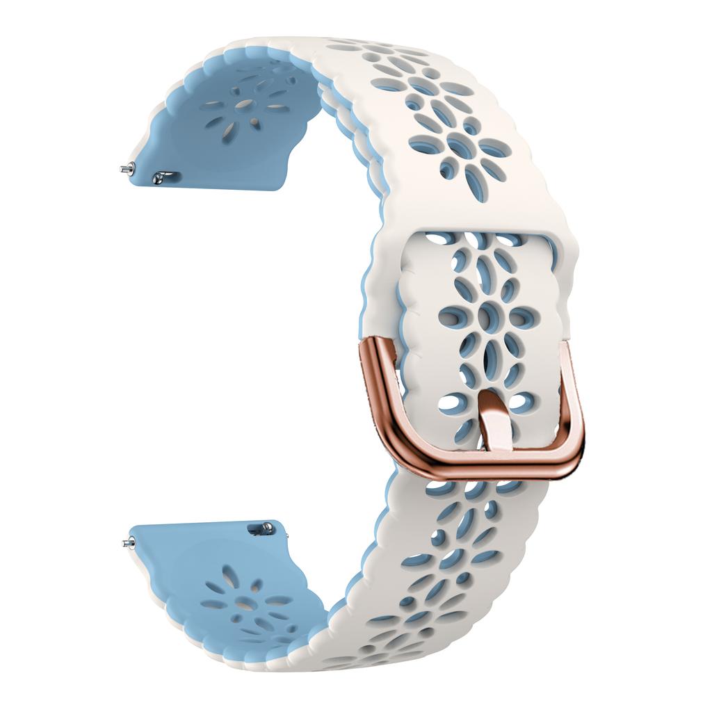 20mm Replacement Straps For Amazfit GTR Mini Women's Lace Wristband Bracelet GTS 4 Mini/2/2e/Bip3 Pro Silicone Band Accessories