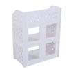 3 Tier Shoe Rack, Wooden White Shoe Rack, 15.7 X 9.1 X 20.1Inch White Shoe Rack for Entryway, Closet and Floor