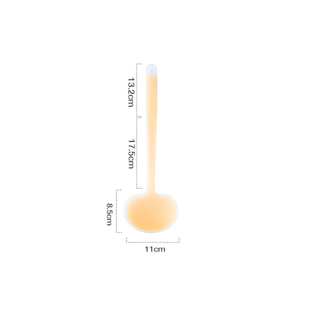 Durable 2in1 Kitchen Stir Fry Spoon Silicone Mushroom Shape Cooking Spatula Frying Spatula Kitchen Tools
