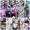 Kaisen J-Jujutsu Yuta Okkotsu Phone Case For IPhone 16 17 Air 16E 15 14 Plus 13 Mini 12 11 Pro Max 7 8 + SE 2020 Soft TPU Back C