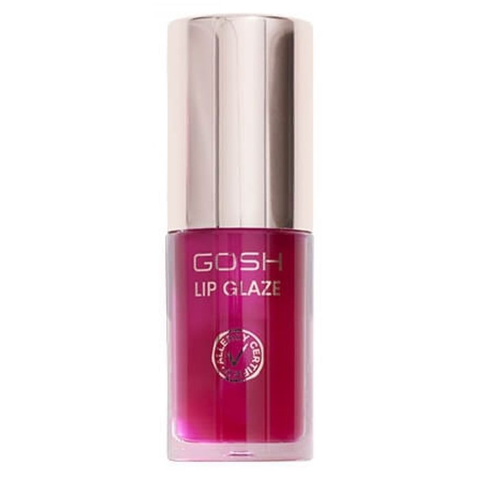 Gosh Copenhagen Huile à Lèvres Brillante Lip Glaze 002 Wild Berry Gosh