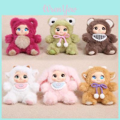 Plush Animal Keychain With Pp Cotton Filling For Kids And Adults