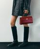 Clave Lena Wine Tote Bag