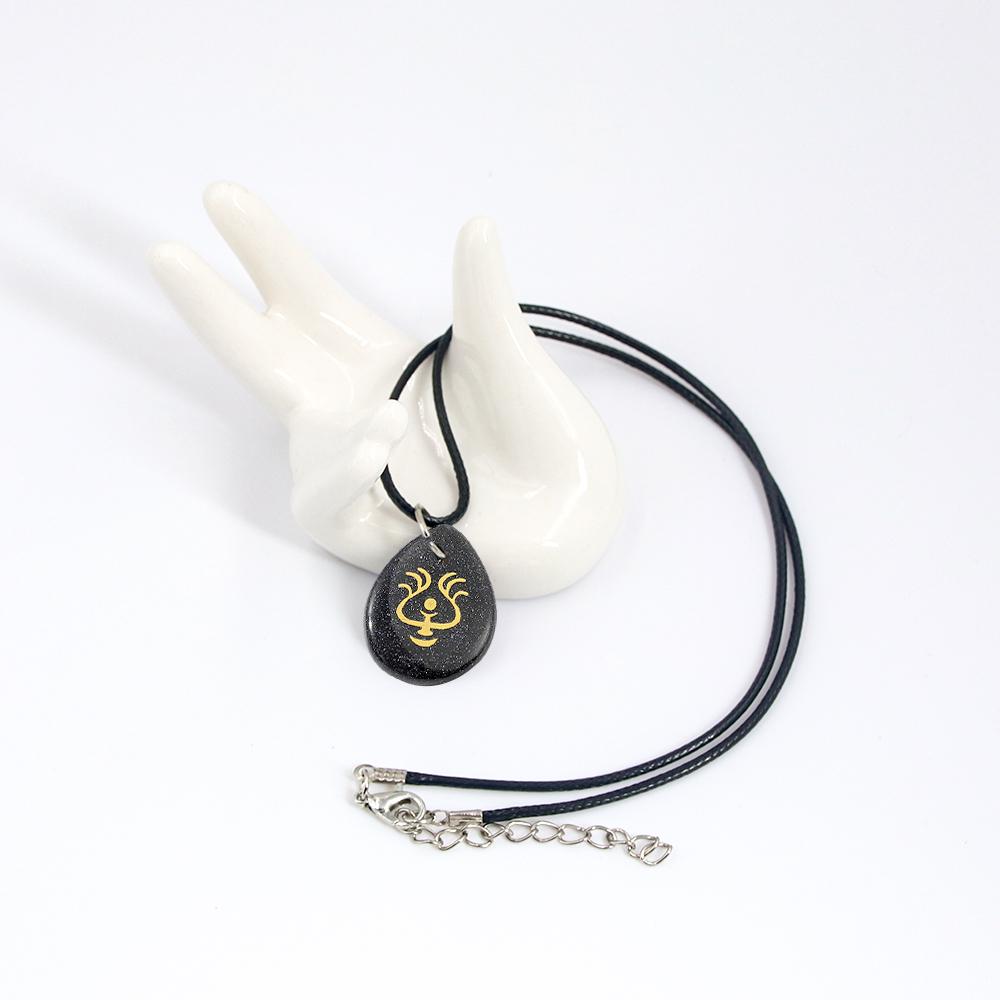Anime Hayao Miyazaki Series Laputa Flying Stone Necklace Castle In The Sky New Pendant Necklace for Japanese Anime Costume Gift