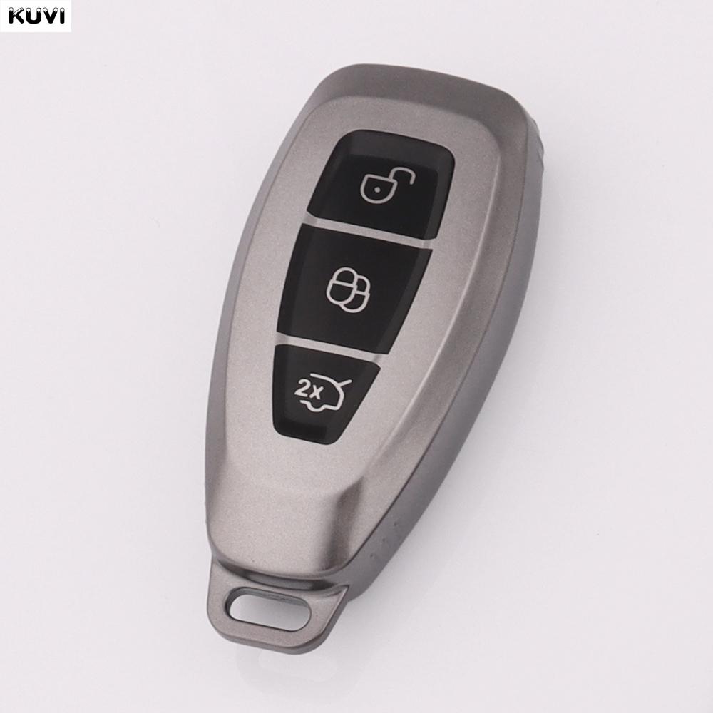 Tpu Car Smart Key Case Cover Shell For Ford Fusion Fiesta Focus 3 4 Mondeo Ecosport Kuga Focus St Keyless Holder Fob Accessories