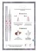 FLORTTE/Flower Knows Double-Ended 3D Aegyo-Sal and Eyeliner Gel Pen