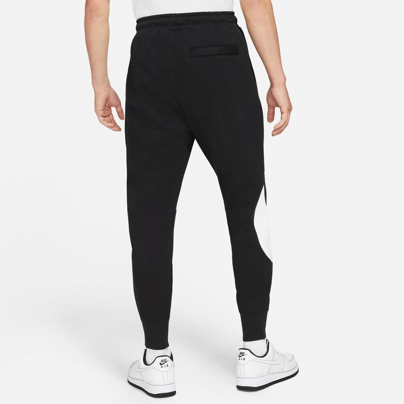 Nike Sportovní kalhoty Swoosh Tech Fleece pro muže Černé DH1024-010
