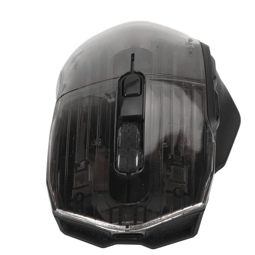 Gaming Mouse 2.4G Wireless   Wired USB Transparent 3 Mode 5   DPI Quiet RGB Game Mouse for PC Tablet