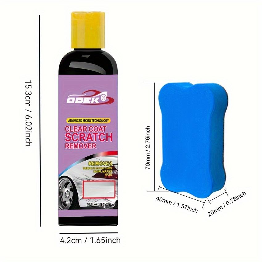 

150ml NanoFix Pro Scratch/Yellowing Repair - 3Min Cure, HydroShield UV & Tool-Free Formula