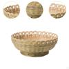 Bamboo Basket, Fruit And Vegetable Holder, Handmade, Rustic, Housewarming Gift, Rack, Storage