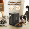 New Automatic Pet Feeder WiFi Version Automatic Cat Food Distributor Intelligently Controlled Pet Feeder Dog Feeder Pet Supplies