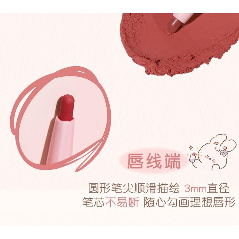 NOVO - Dual-Ended Cloud Soft Lipliner - 4 Colors