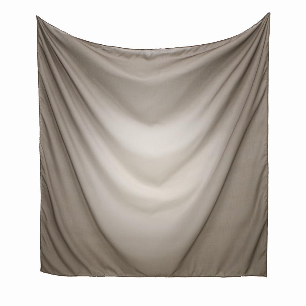 110 x 110 cm Gradient Square Scarf Large Size Turban Headscarf Elegant Muslim Hijab Muslim Women