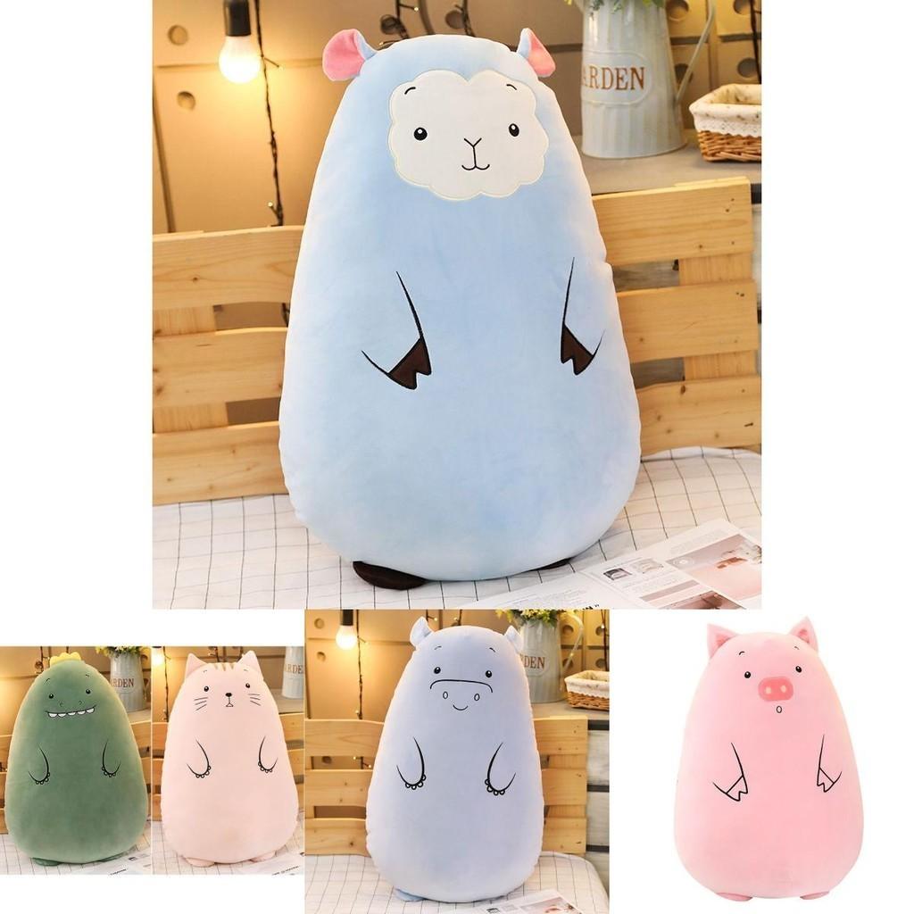 Adorable Plush Stuffed Toy Dinosaur Bear Pillow For Kids And Home Decor