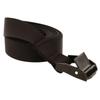 Fastening Belt 25mm X 150cm Self-Locking Buckle Black 250kg POLYAMIDE Strap