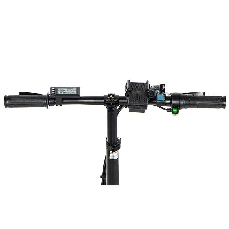 SAMEBIKE 20LVXD30-II Electric Bike 20" Folding Electric Moped Bike 350W Motor 48V 10Ah Battery