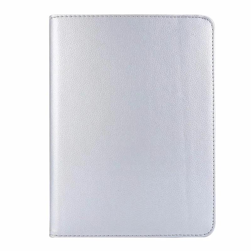 Tablet Case 360 Rotation Tablet Cover For IPad Air 2024 11 Inch 13 Inch Case M2 PU Leather Stand Funda For IPad Pro 11 13 Inch 2024 Cover M4