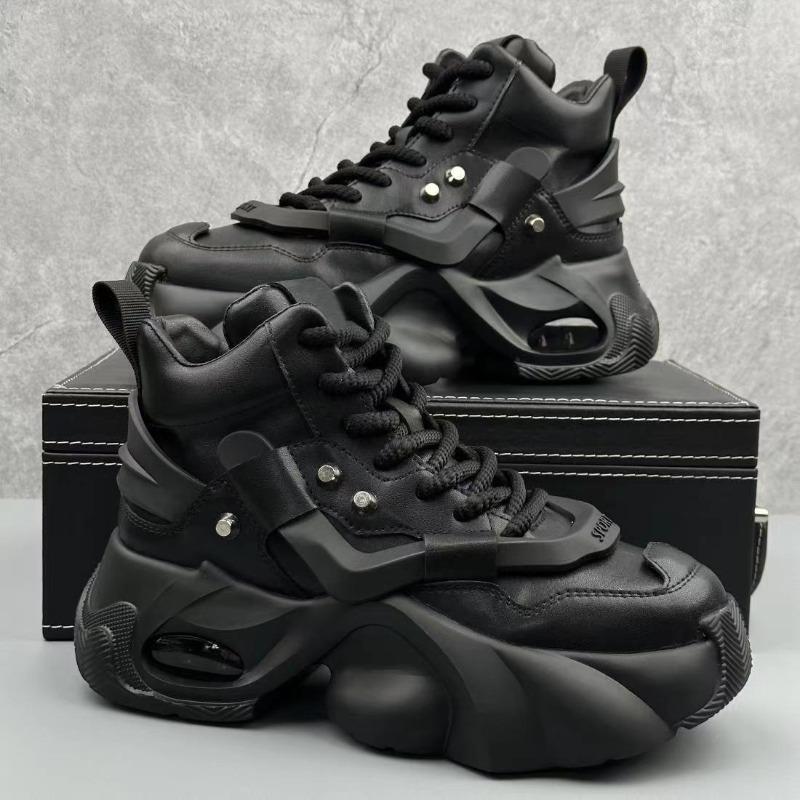 Fashion Shoes for Mens Fashion Casual Sports Men's Shoes High Quality Soft Sole Non Slip Comfort High-top Men Sneakers Zapatillas Hombre