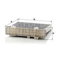 MANN FILTER Filtre D'habitacle CUK2230