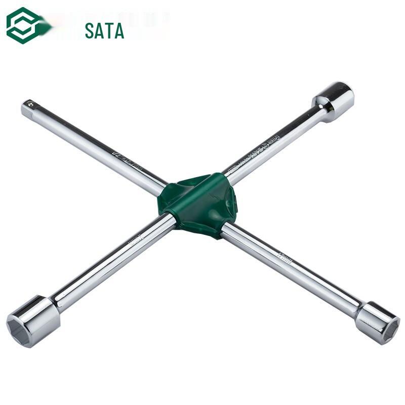 SATA Cross Wheel Wrench