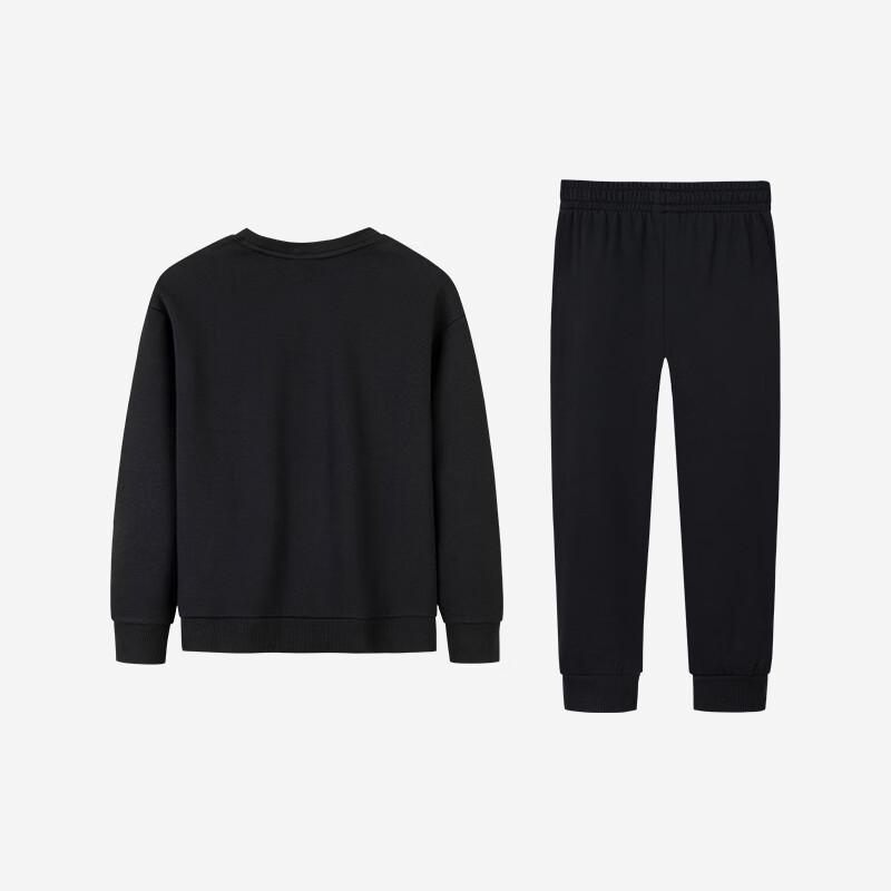 Nike Kids' Plush Long-Sleeve Tee & Sweatpants 2-Piece Set