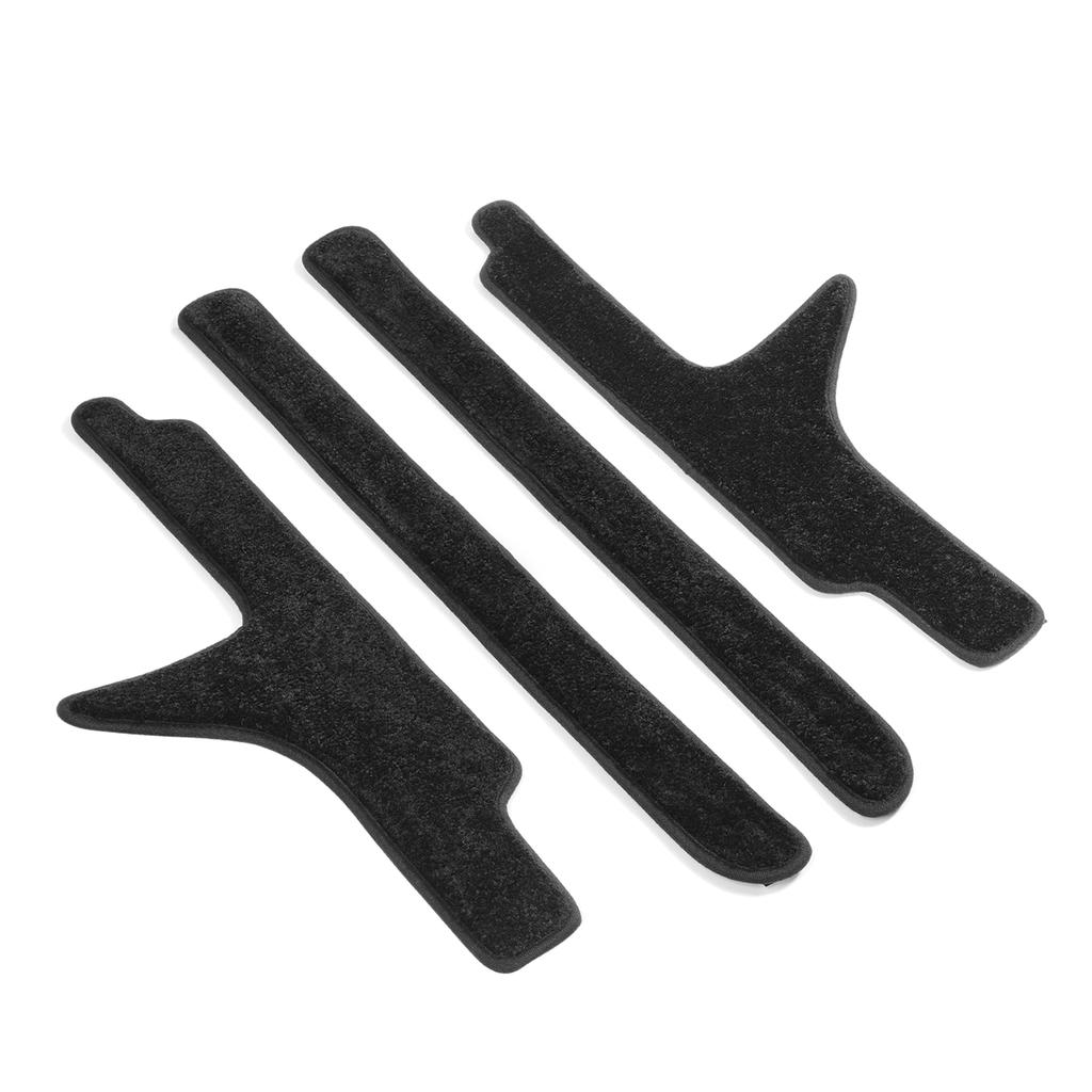 for Toyota Prius 60 Series 2023 2024 Car Door Sill Protect Carpet Floor Mats Foot Pads AH40 Non-Slip Front Rear Pad 4pcs/Set