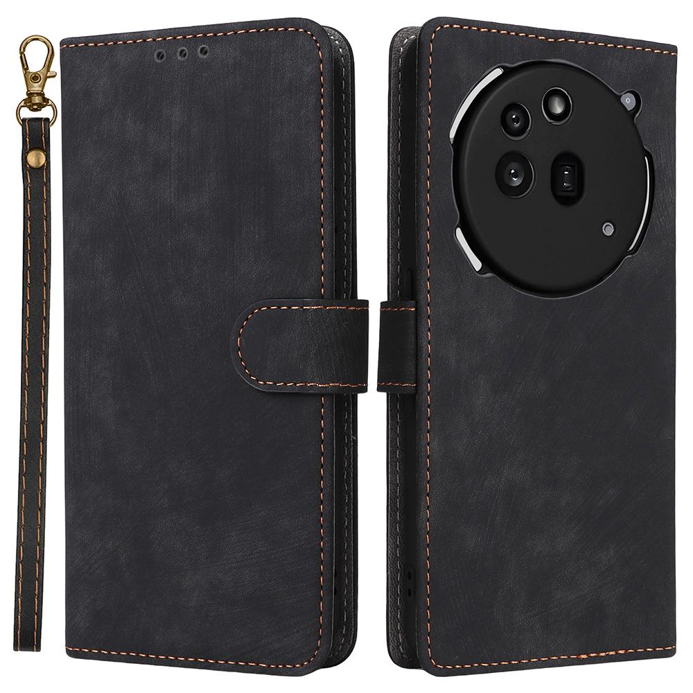 For Nothing Phone (3a) Pro Case Wallet RFID Blocking PU Leather Cover Viewing Stand