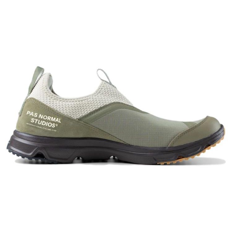 Salomon Rx Snug For Pas Normal Studios Mesh Comfortable Slip-On Durable Breathable Low-Top Lifestyle Shoes Unisex Shoes Green 472292