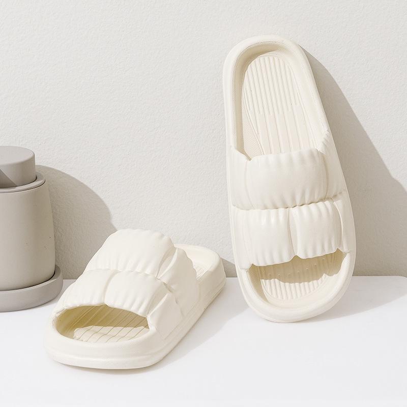 Summer Soft-Soled Petal Slippers: Non-Slip, Comfortable Home Sandals for Bathroom
