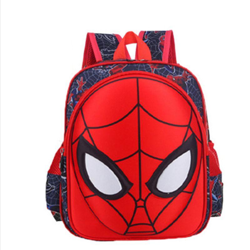 Spiderman Home Coming Backpack For Kids Boys And Girls With Durable Polyester Material And Adjustable Straps