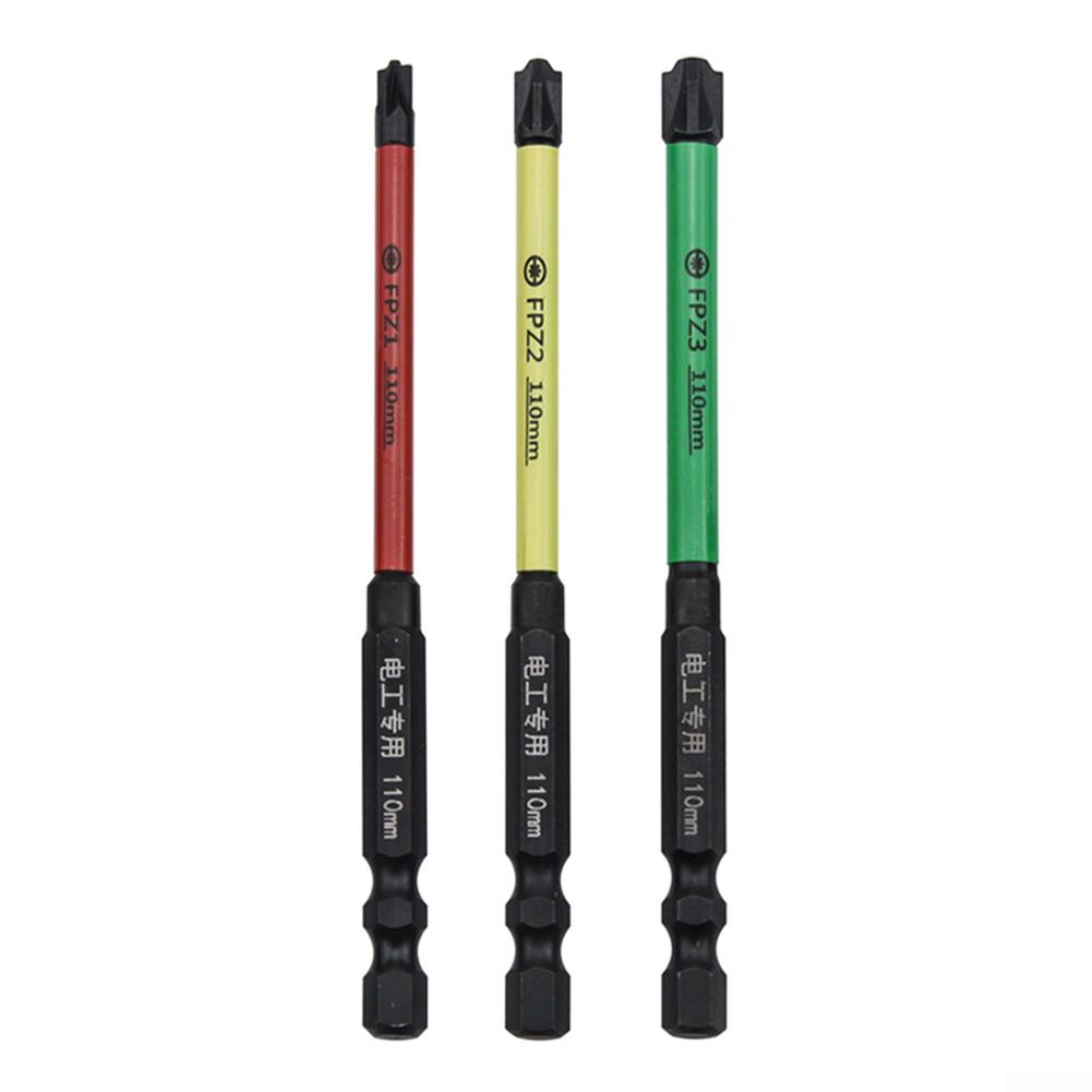 Bit de șurubelniță HRC63 ° Duritate Toc izolat magnetic