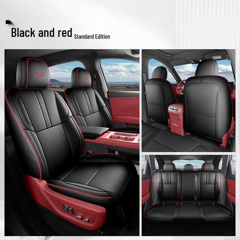 Leather Seat Covers for 2026 Hongqi HS6 PHEV - Full Coverage