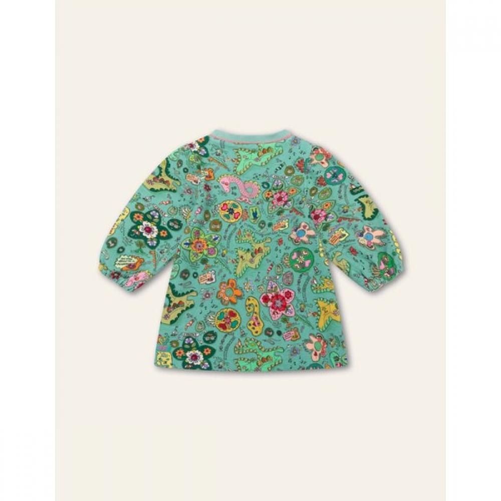 Oilily Kids Dexciset Dress Okhfeop003a
