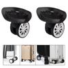 4Pcs Universal Luggage Swivel Wheels Replacement Parts Trolley Case Roller  Caster Accessory