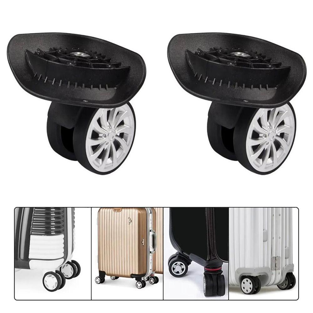 4 ks Univerzální kolečka na zavazadla a kufry 360 stupňů Kolečko pro vozík Příslušenství