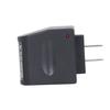 AC90-240V auf DC12V AC-DC-Adapter, praktischer, benutzerfreundlicher, leichter AC-DC-Netzadapter für den Zigarettenanzünder im Auto für Auto-Lüfter