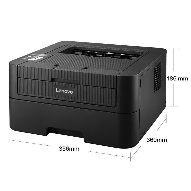 Lenovo LJ2680DN Black & White Laser Printer CN plug (adapter included)