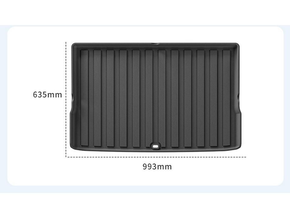 Custom TPE Floor Mats & Trunk Liner for 25 AION UT Models