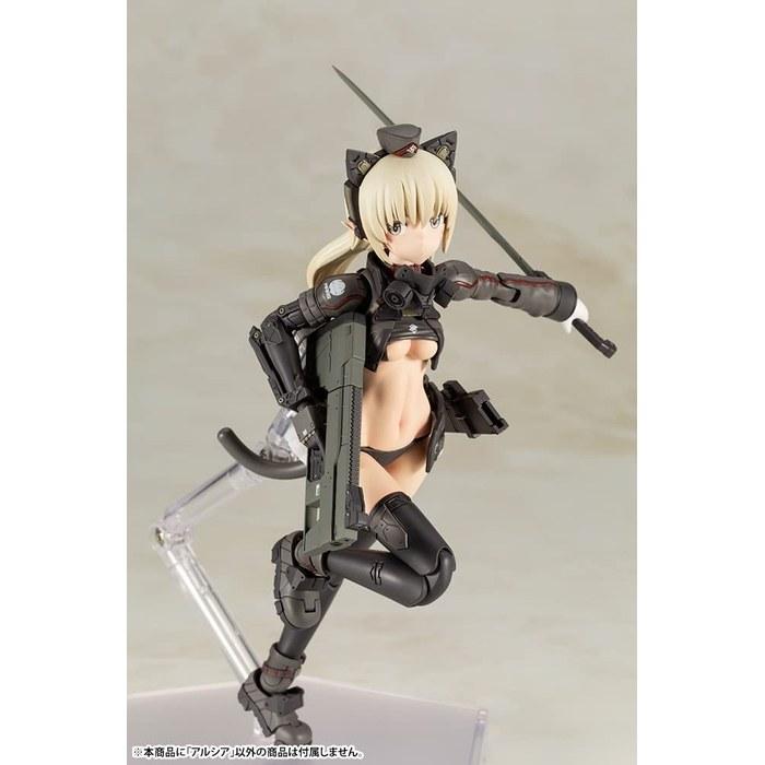 Kotobukiya Shimada Fumikane ART WORKS Alcia 160mm 1/10 Scale Model Kit Multicolor FG101