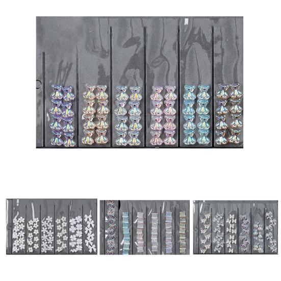 Excellent Nail Decoration Stunning Visual Effect Plastic Decorative