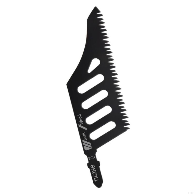 Professional Curves Cutting Blade Not Shock Technology Ergonomic Handling Suitable for Wood Plastic Composite Materials