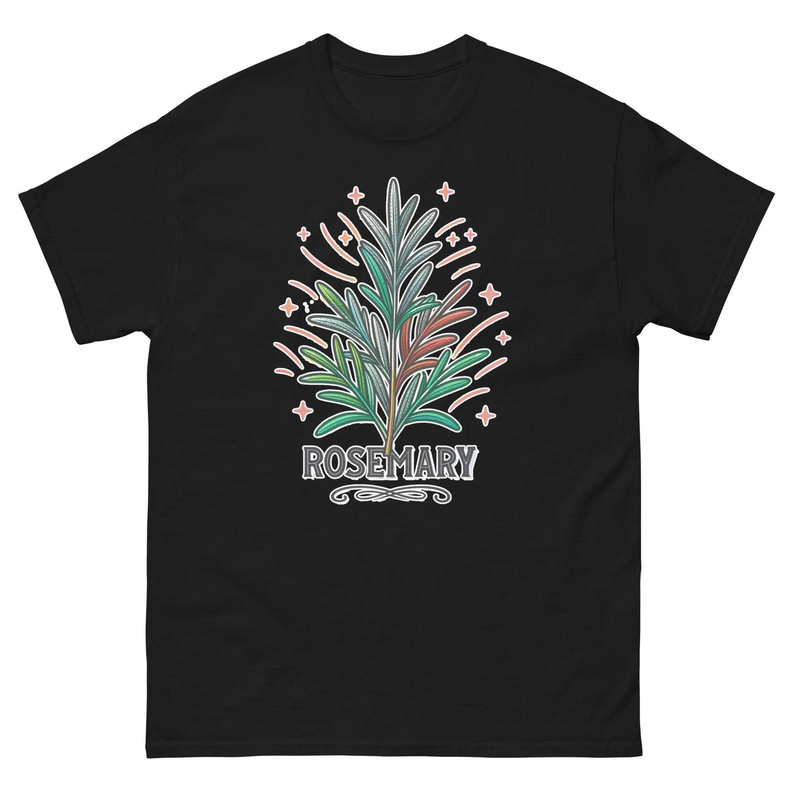 Rosemary Plant Horticulture Landscaping Gardening T-Shirt 4XL